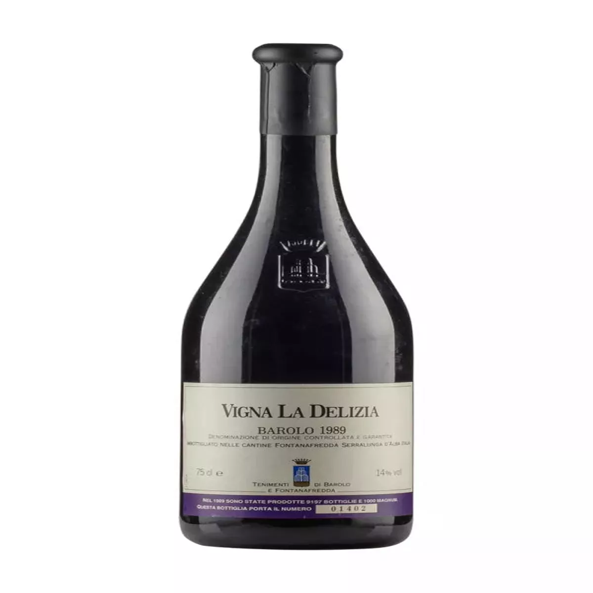 1989-fontanafredda-la-delizia 1989 | Fontanafredda | La Delizia