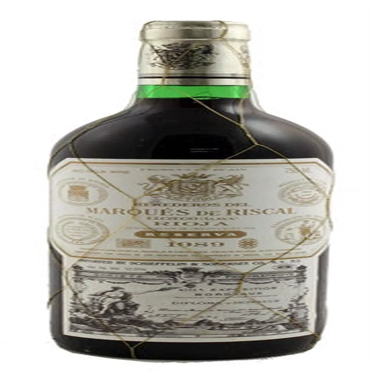 1989-marques-de-riscal-reserva 1989 | Marques de Riscal | Reserva