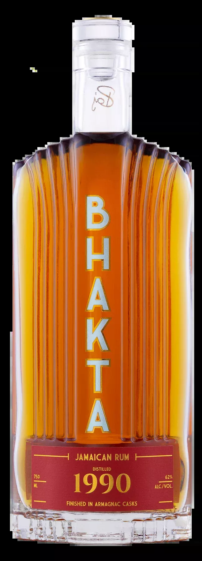 1990-bhakta-spirits-jamaican-rum-750ml 1990 Bhakta Spirits Jamaican Rum 750ml