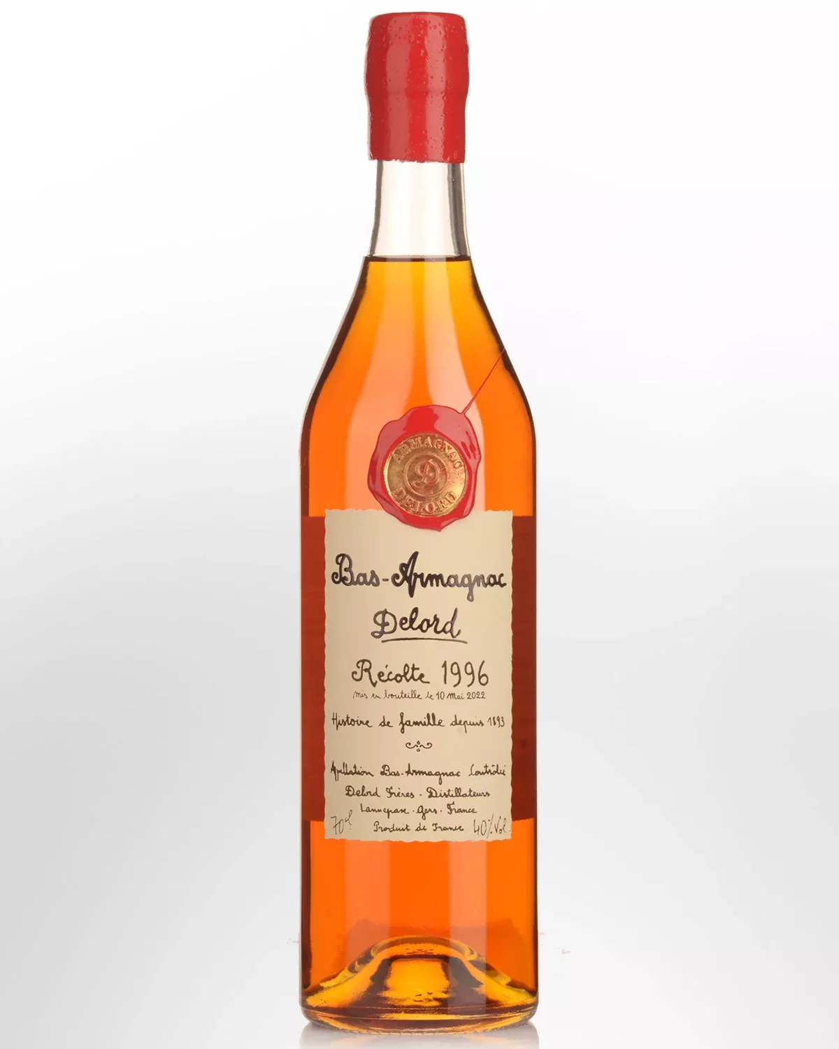 1996 Delord Recolte Bas-Armagnac 750ml