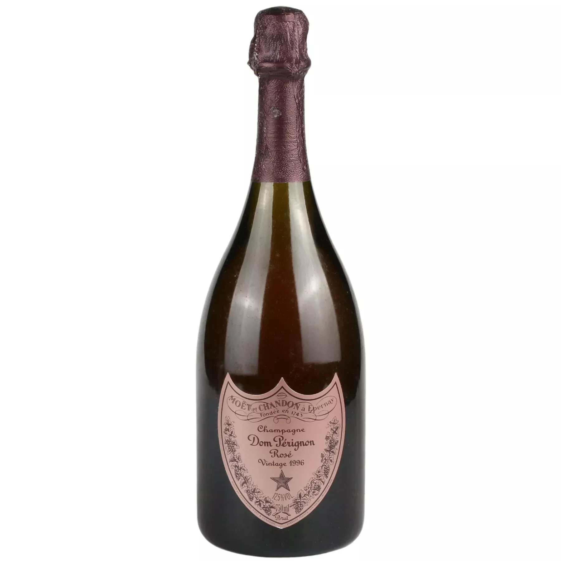 1996 Dom Perignon P2 Plenitude Brut Rose 750ml