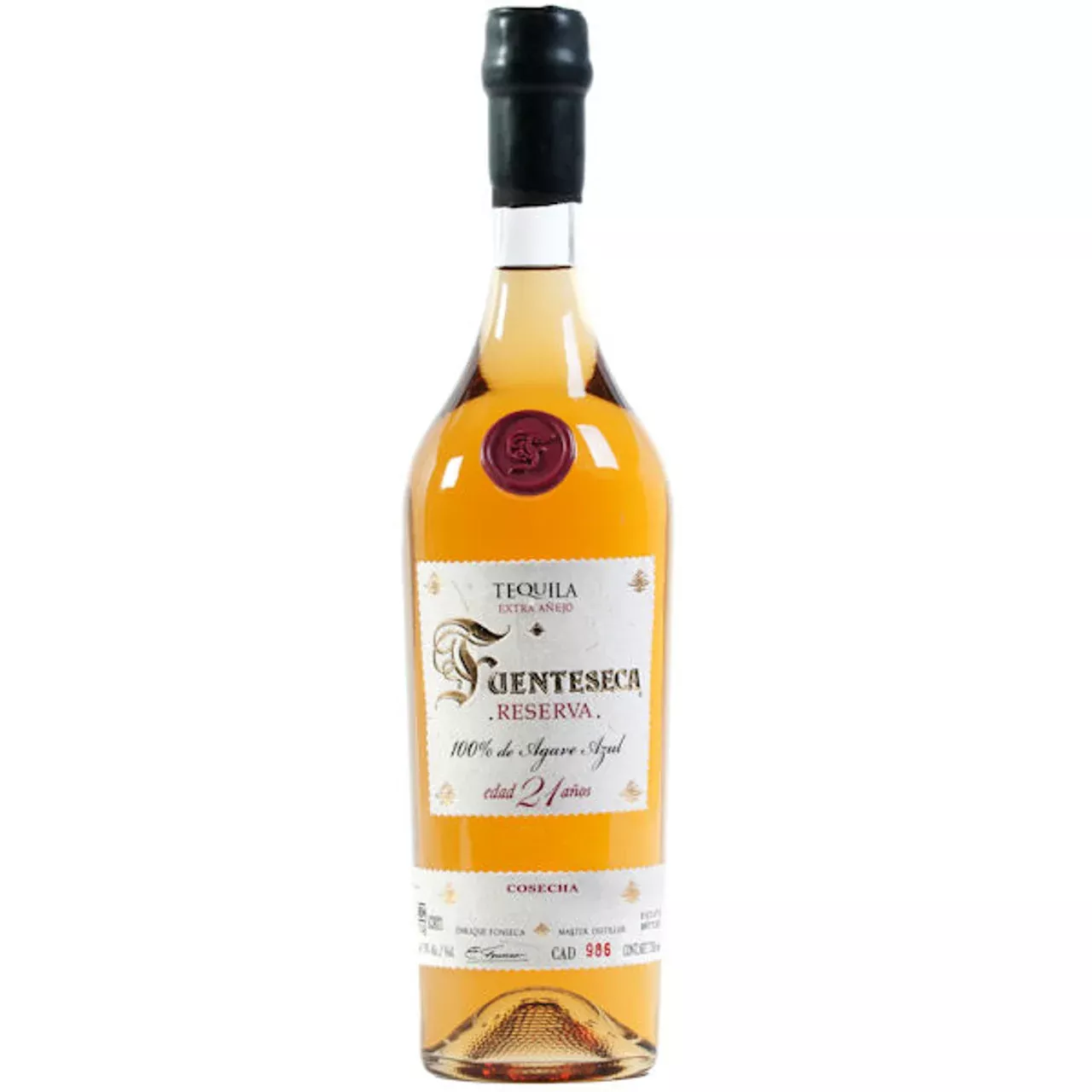 1999-fuenteseca-21-year-reserva-extra-anejo-tequila-750ml 1999 Fuenteseca 21 Year Reserva Extra Anejo Tequila 750ml