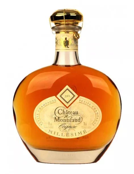 2004 Chateau de Montifaud Millesime Fine Petite Champagne Cognac 750ml