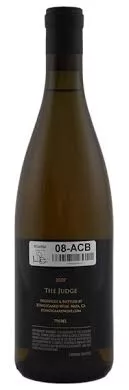 2007-kongsgaard-judge-chardonnay-750ml 2007 Kongsgaard The Judge Chardonnay 750ml