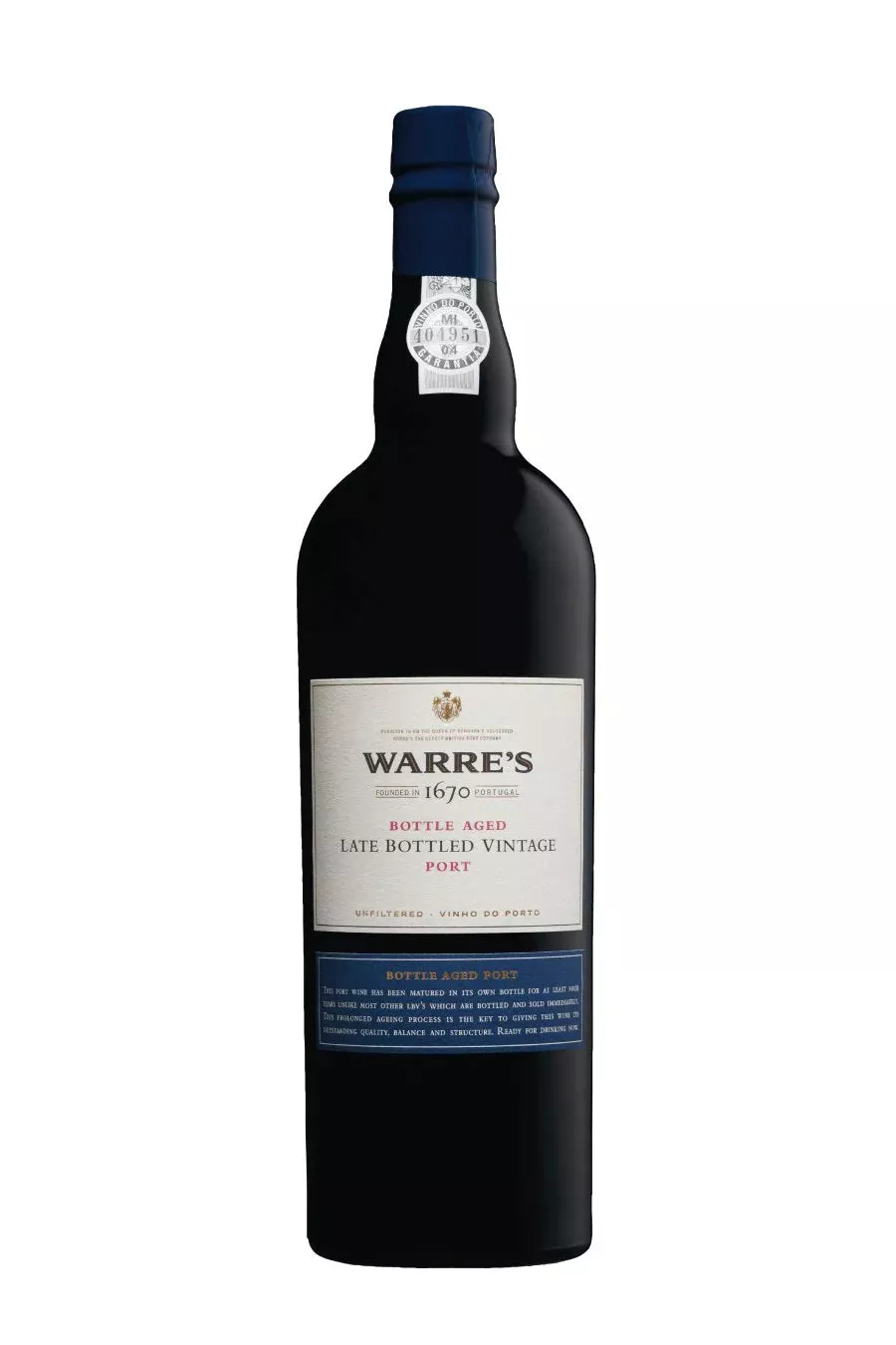 2009 Warre's Late Bottled Vintage Port 750ml