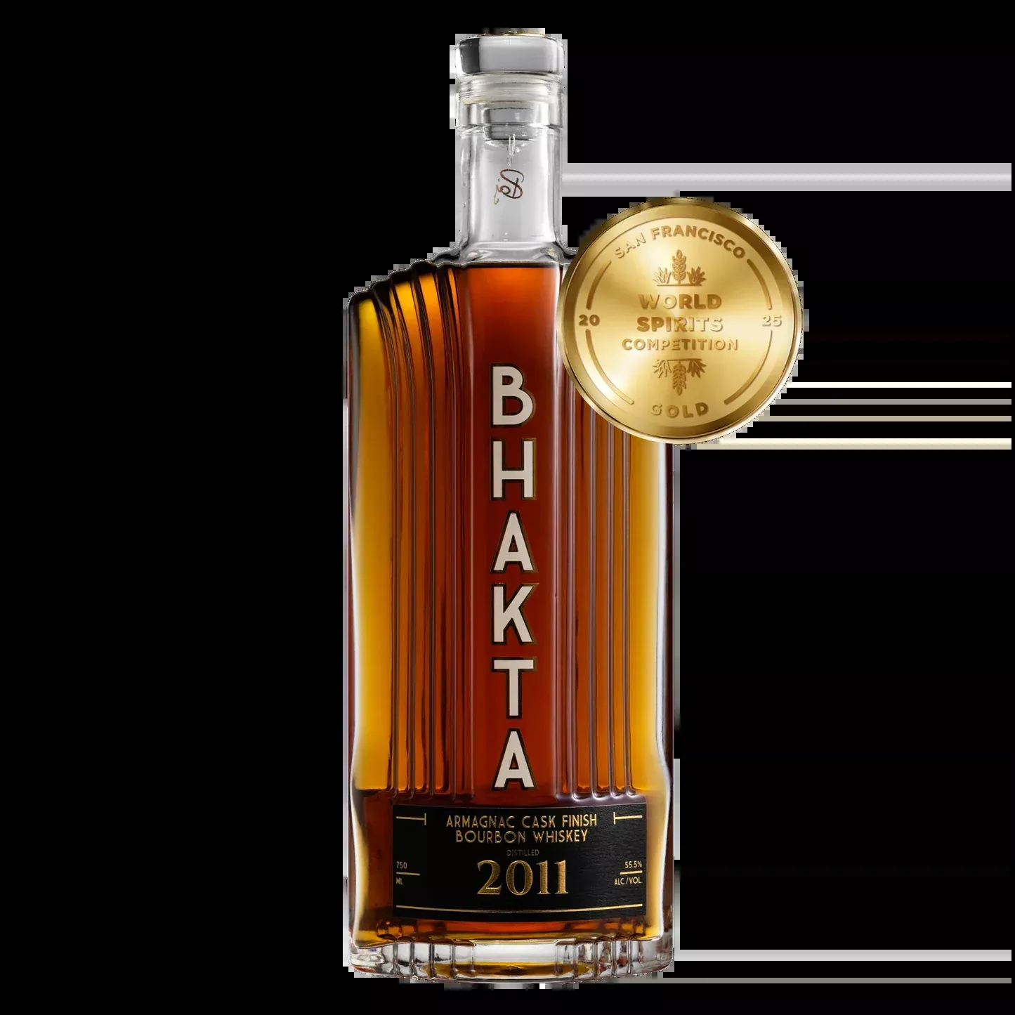 2011-bhakta-spirits-armagnac-cask-finish-bourbon-whiskey-750ml 2011 Bhakta Spirits Armagnac Cask Finish Bourbon Whiskey 750ml