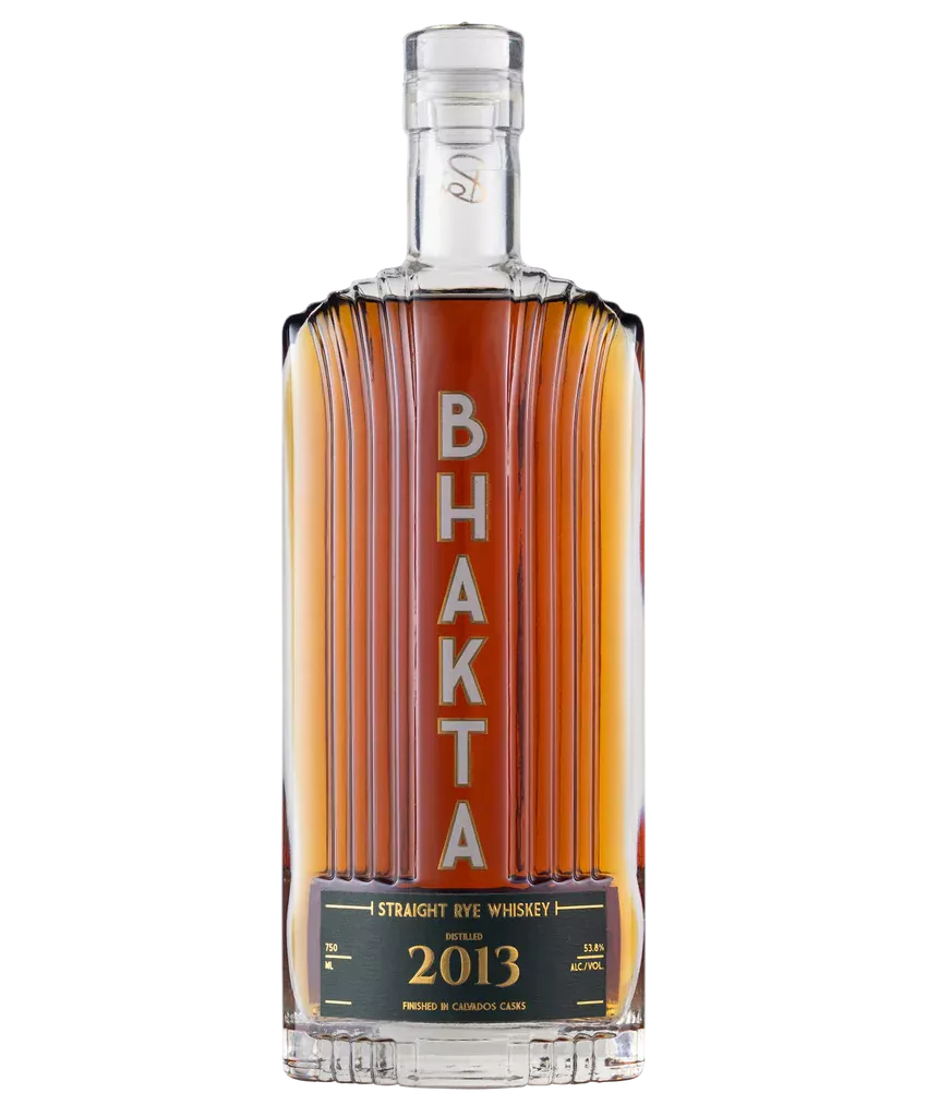 2013-bhakta-spirits-finished-in-calvados-casks-straight-rye-whiskey-750ml 2013 Bhakta Spirits Finished in Calvados Casks Straight Rye Whiskey 750ml