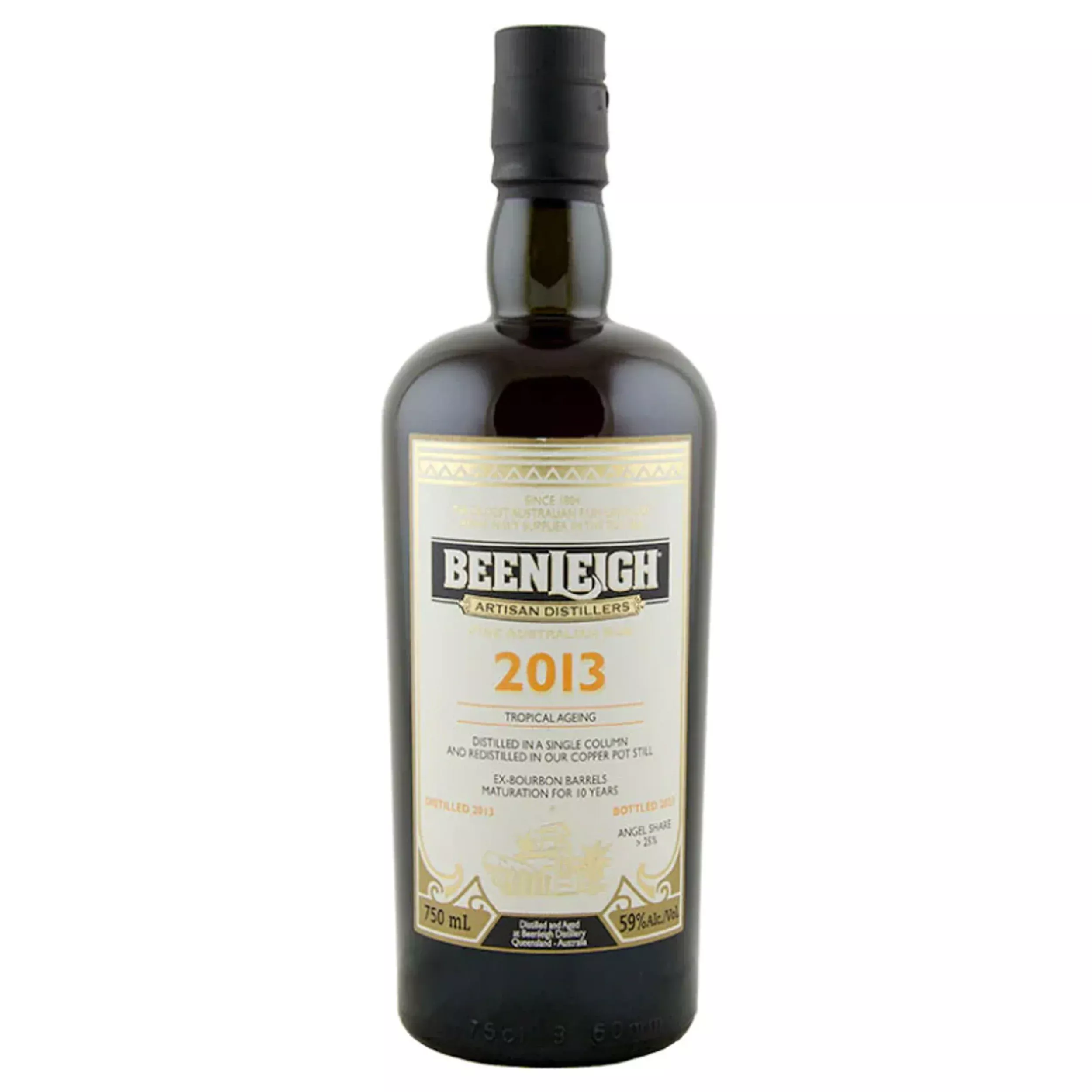 2013beenleigh-rum-tropical-ageing-fine-australian-rum-750ml 2013Beenleigh Rum Tropical Ageing Fine Australian Rum 750ml