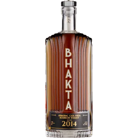 2014-bhakta-armagnac-cask-finish-bourbon-whiskey-750ml 2014 Bhakta Armagnac Cask Finish Bourbon Whiskey 750ml