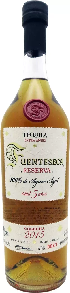 2015-fuenteseca-edad-5-anos-reserva-extra-anejo-tequila-750ml 2015 Fuenteseca Edad 5 Anos Reserva Extra Anejo Tequila 750ml