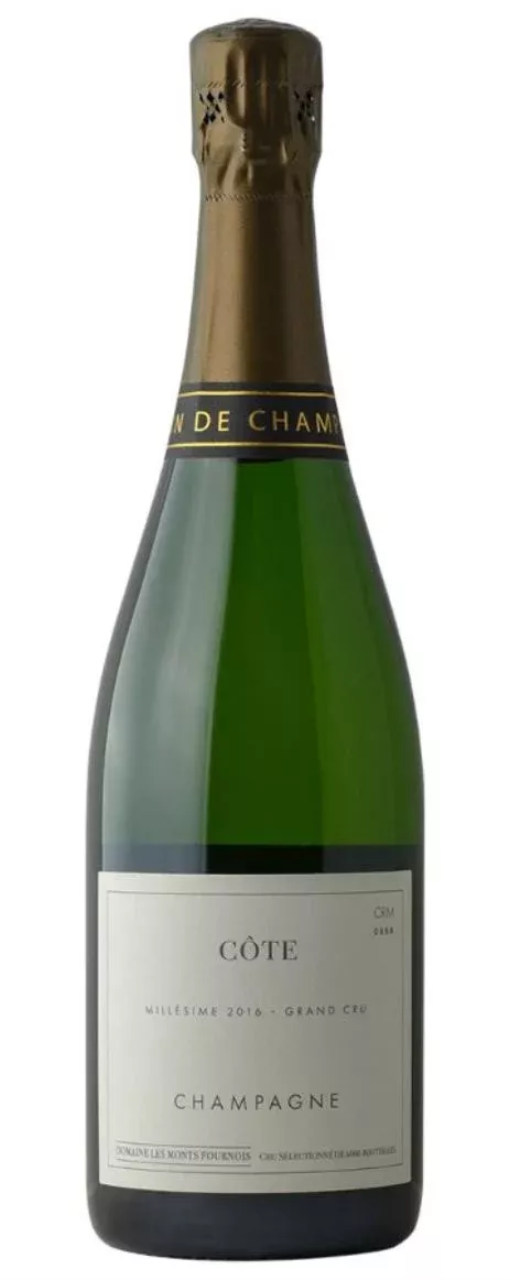 2016 Domaine Les Monts Fournois Cote Cramant Grand Cru Millesime 750ml