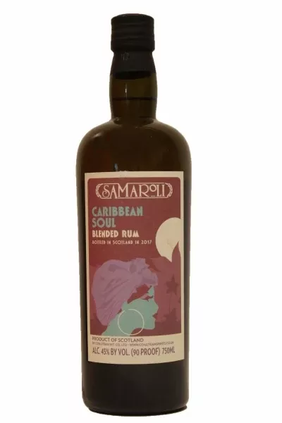 2017-samaroli-caribbean-soul-rum-750ml 2017 Samaroli Caribbean Soul Rum 750ml