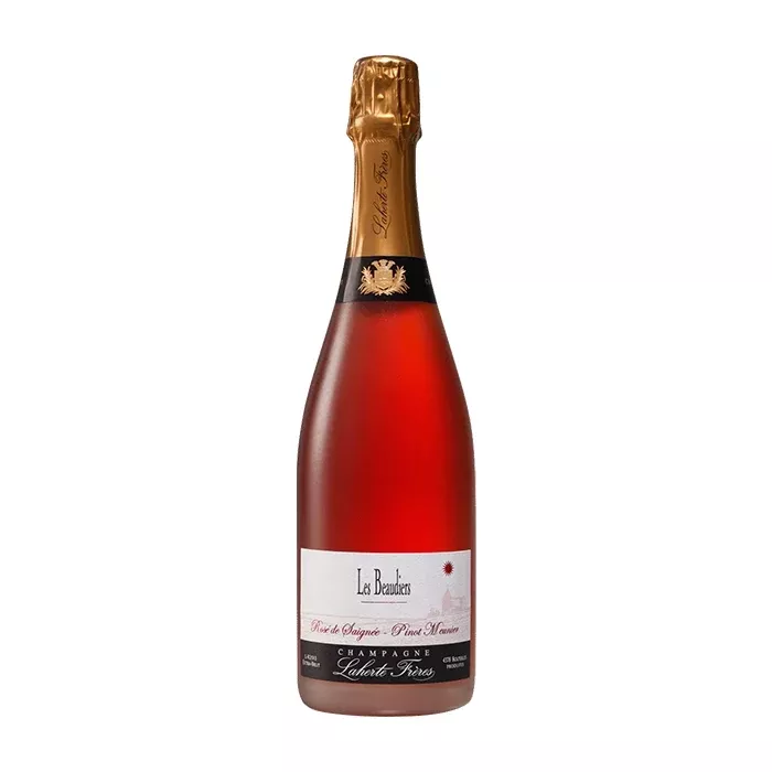 2019-laherte-freres-rose-de-saignee-les-beaudiers-extra-brut-750ml 2019 Laherte Freres Rose de Saignee 'Les Beaudiers' Extra Brut 750ml