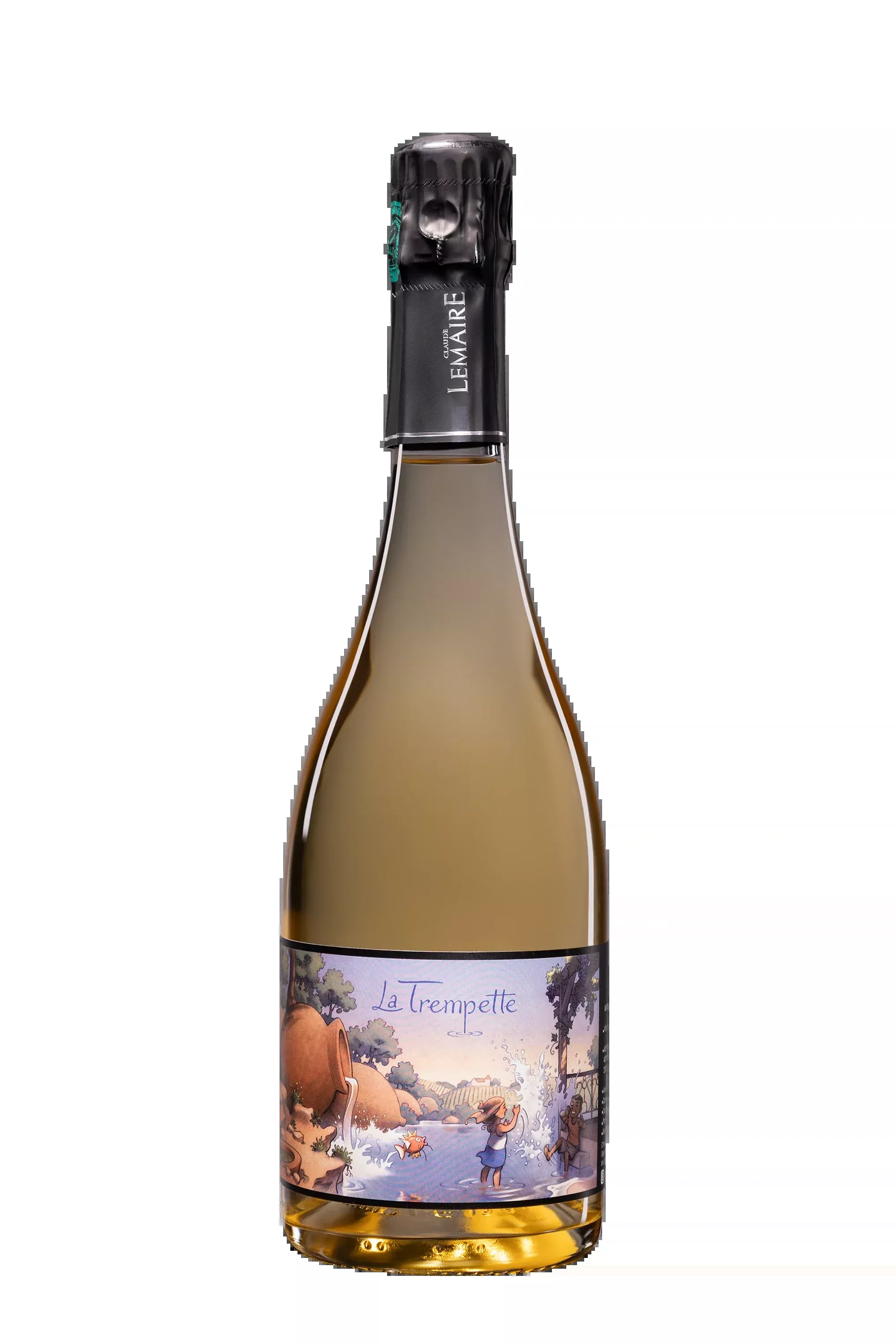 2019-lemaire-la-trempette-brut-nature-750ml 2019 Lemaire 'La Trempette' Brut Nature 750ml