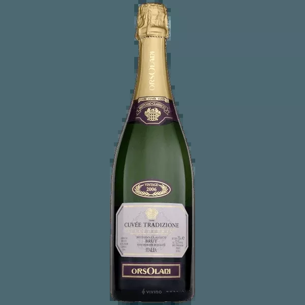 2019 Orsolani 'Cuvee Tradizione' Spumante Metodo Classico 750ml