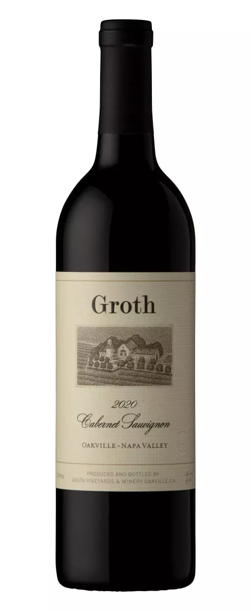 2020 Groth Cabernet Sauvignon 750ml
