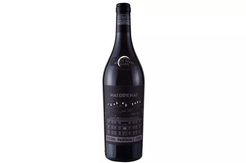 2020 Pasqua Fear No Dark Mai Dire Mai Cabernet Sauvignon 750ml