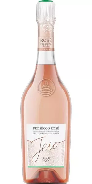 2021 Bisol Desiderio Jeio Prosecco Millesimato Rose Brut 750ml