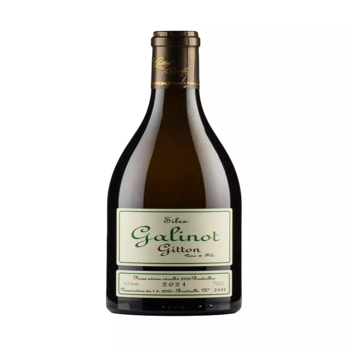 2021-gitton-pere-fils-sancerre-silex-galinot 2021 | Gitton Pere & Fils | Sancerre Silex Galinot