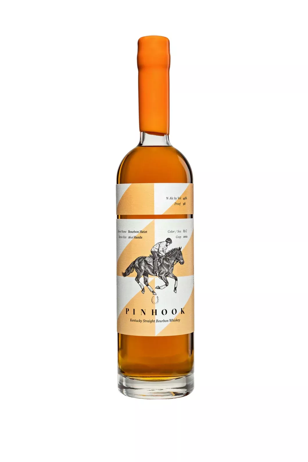 2021-pinhook-flagship-bourbon-heist-kentucky-straight-bourbon-whiskey-750ml 2021 Pinhook Flagship Bourbon Heist Kentucky Straight Bourbon Whiskey 750ml