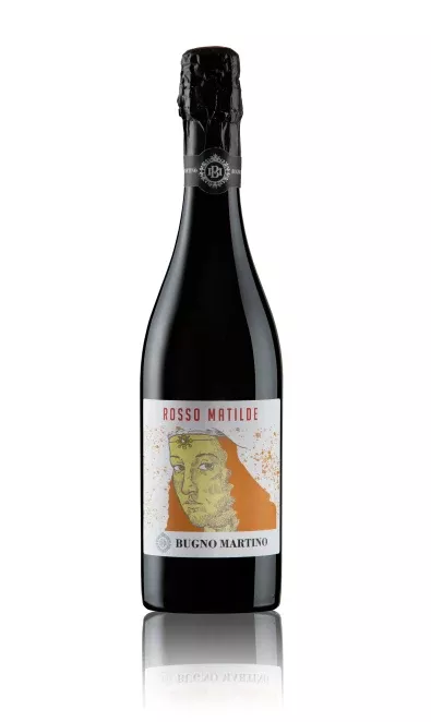 2023-bugno-martino-rosso-matilde-lambrusco-mantovano-750ml 2023 Bugno Martino 'Rosso Matilde' Lambrusco Mantovano 750ml