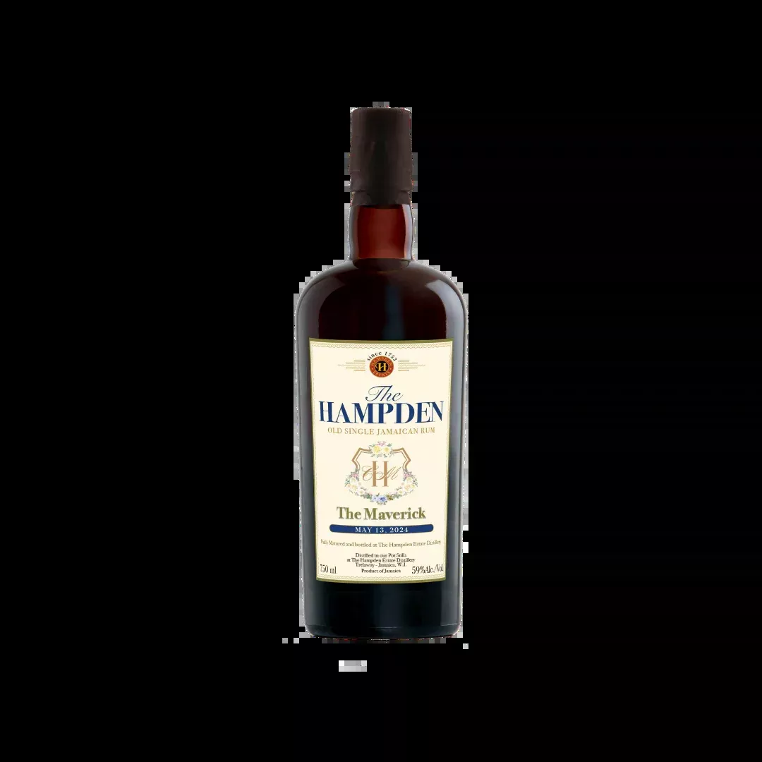 2024hampden-estate-maverick-old-single-jamaican-118-proof-rum-750ml 2024Hampden Estate The Maverick Old Single Jamaican 118 Proof Rum 750ml