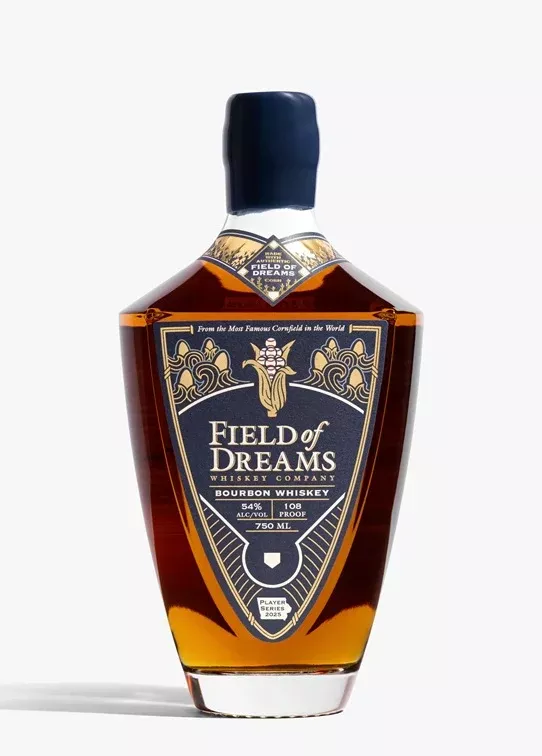 2025 Field of Dreams Players Series 108 Proof Bourbon Whiskey750ml