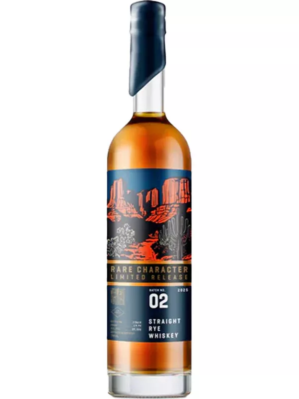 2025-rare-character-whiskey-limited-batch-02-cask-strength-straight-rye-whiskey- 2025 Rare Character Whiskey Limited Batch #02 Cask Strength Straight Rye Whiskey 750ml