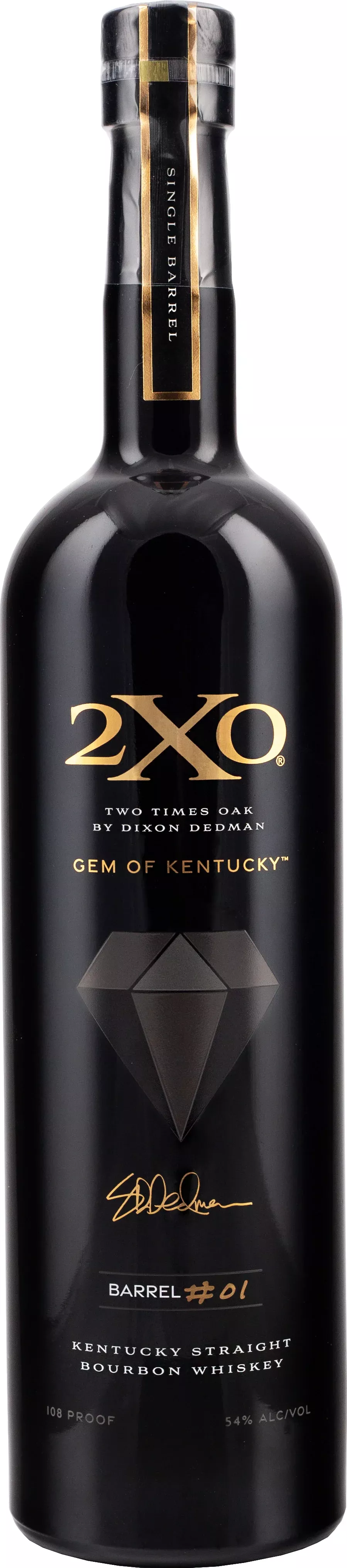 2XO Bourbon Gem Of Kentucky 750ML