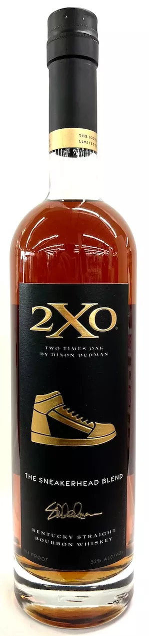 2XO Bourbon Sneakerhead Blend 750ML