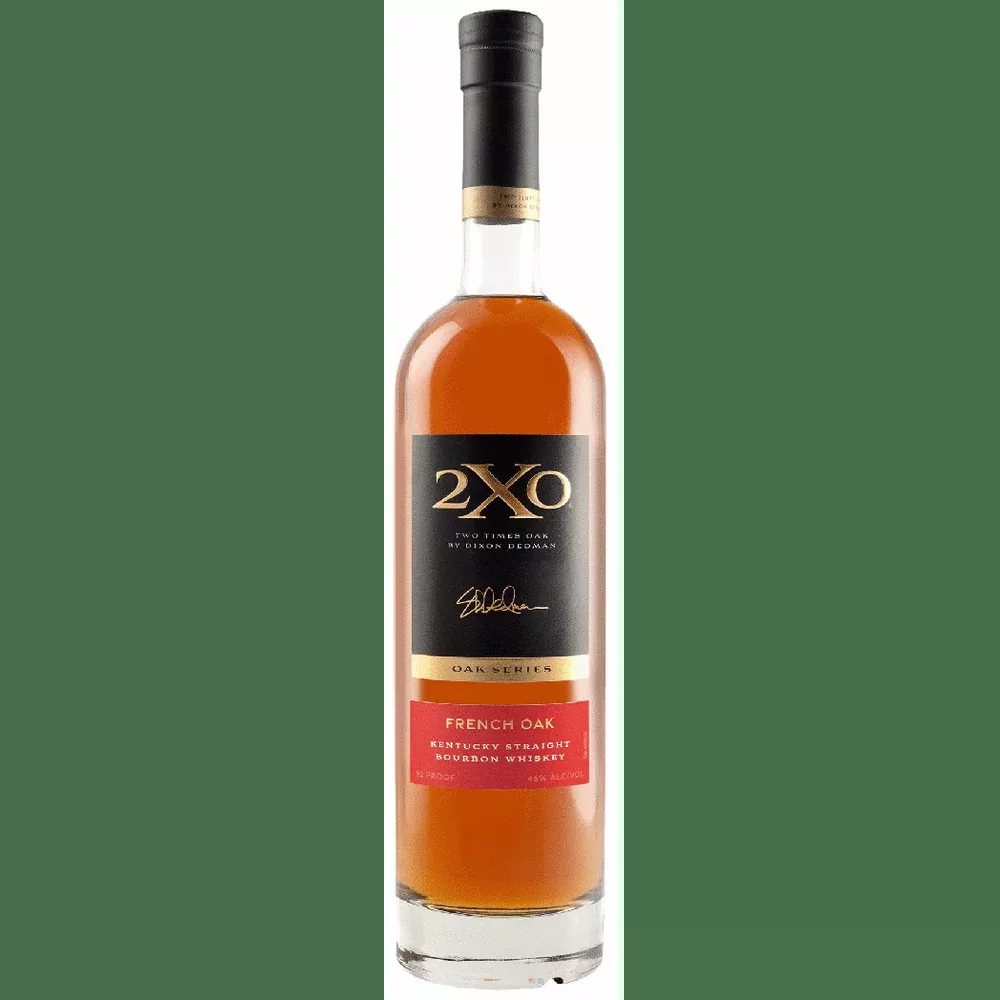 2XO French Oak Bourbon 750mL