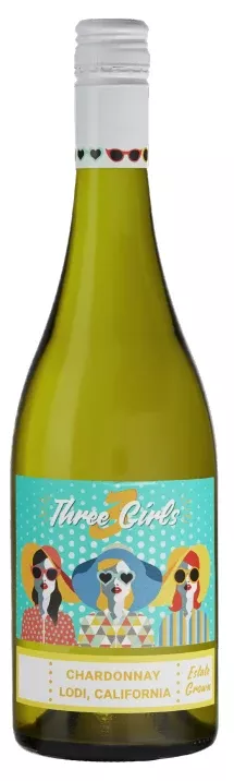 3-girls-chardonnay-22-750ml 3 Girls Chardonnay 22 750ML