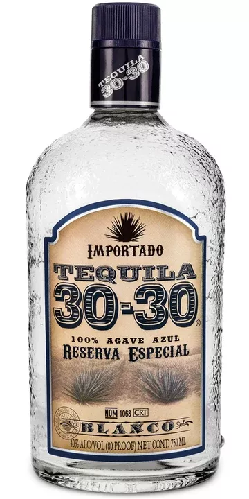 30-30-blanco-reserva-especial-tequila-750ml 30-30 Blanco Reserva Especial Tequila 750ml