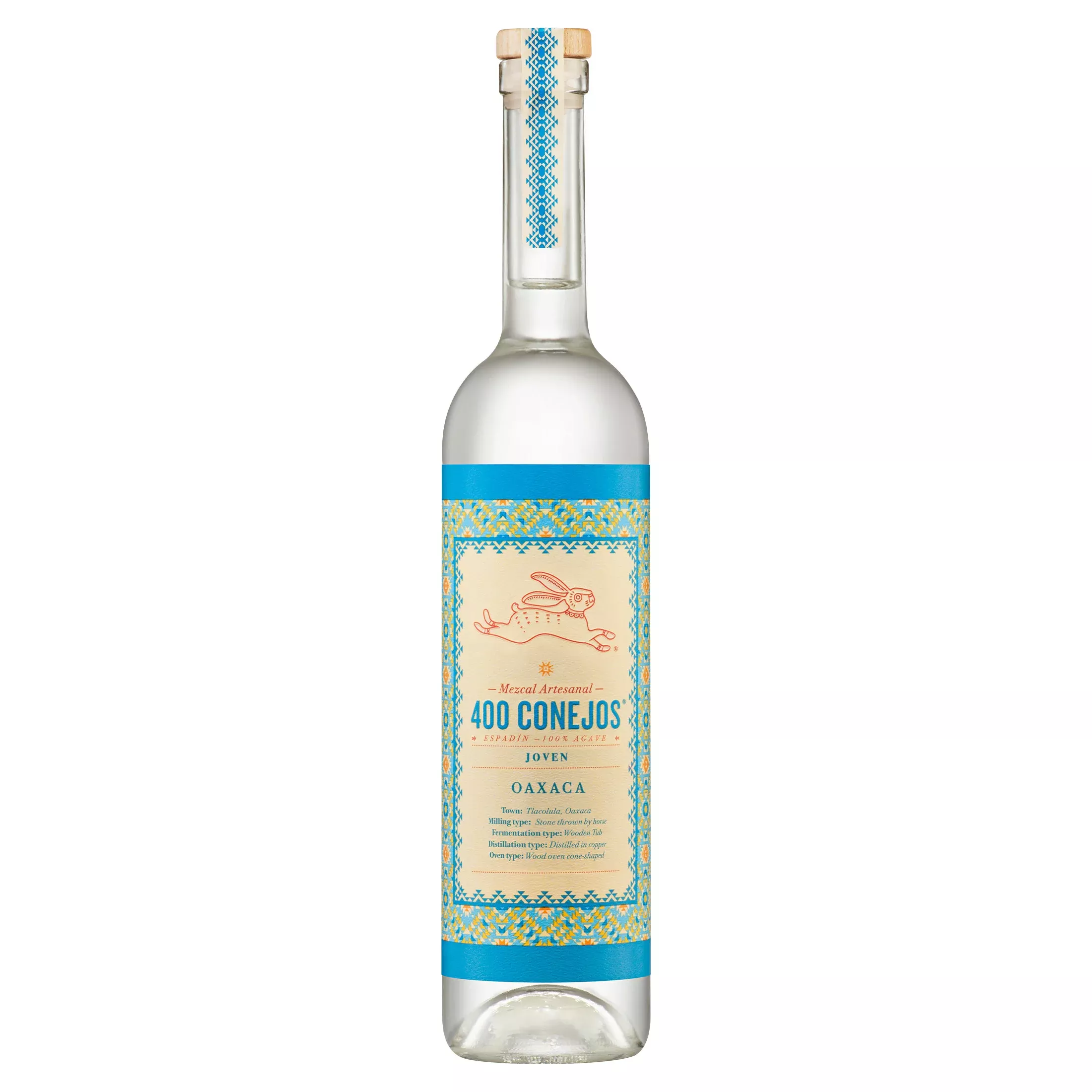 400-conejos-mezcal-espadin-750ml 400 Conejos Mezcal Espadin 750ML