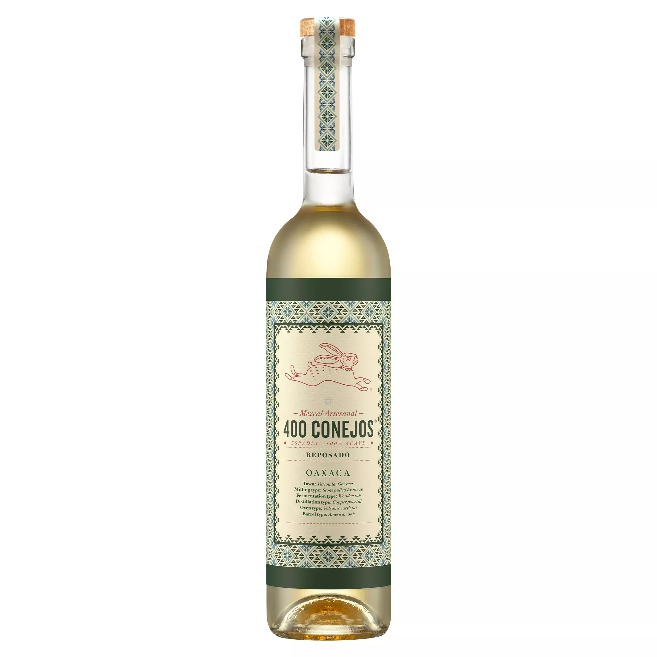 400-conejos-mezcal-reposado-750ml 400 Conejos Mezcal Reposado 750ML