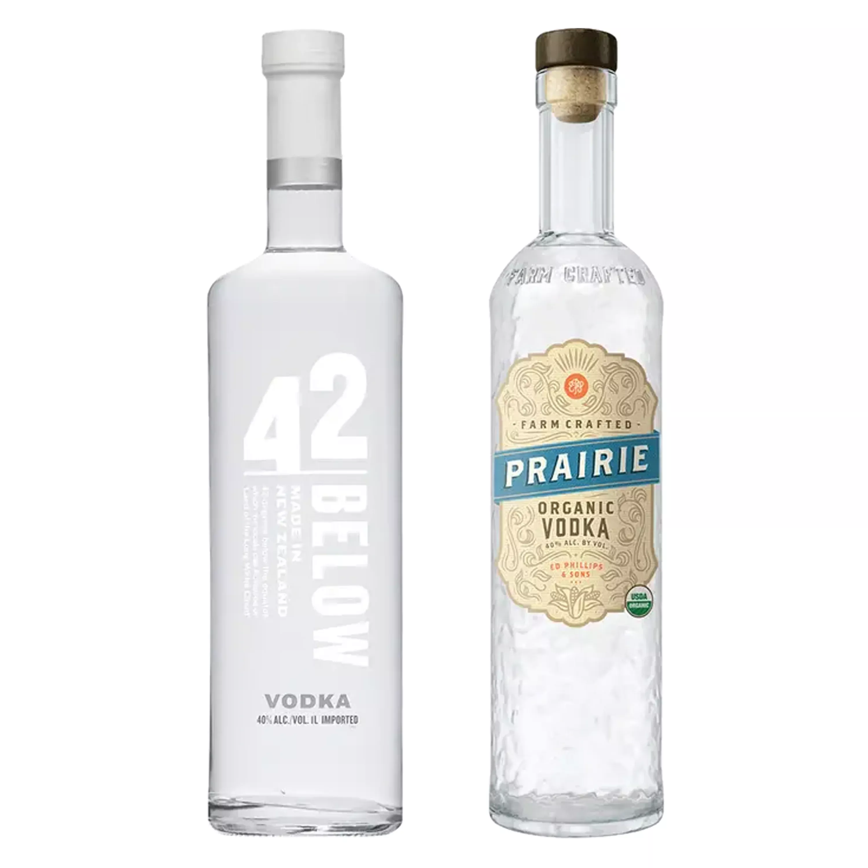 42 Below Vodka & Prairie Vodka Bundle