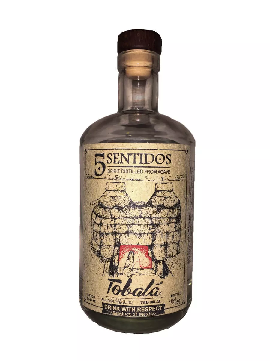 5-sentidos-tobala-mezcal-750ml 5 Sentidos Tobala Mezcal 750ml