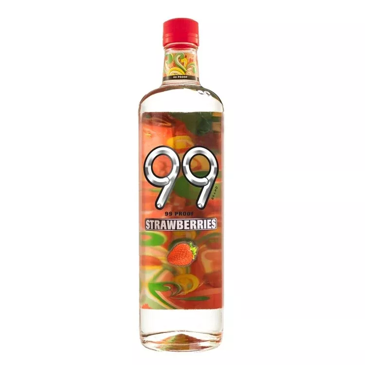 99 Brand Strawberries Liqueur 750mL