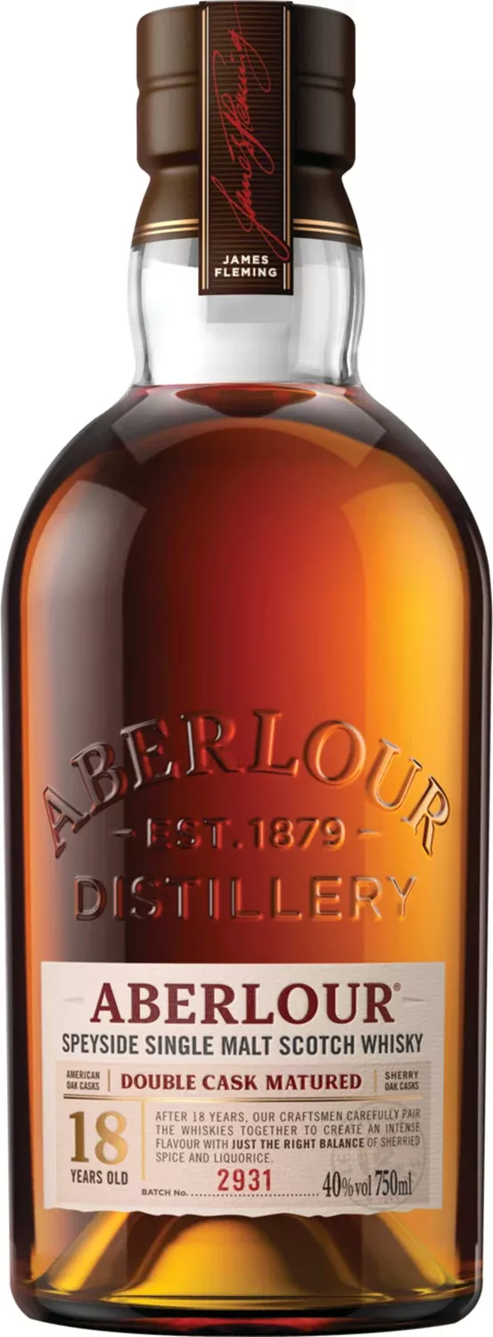 Aberlour Scotch 18YR 750ML