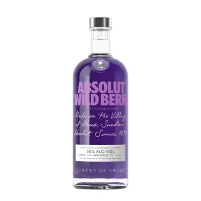 absolut-berry-flavored-vodka-wild-berri-76-1l Absolut Berry Flavored Vodka Wild Berri 76 1L