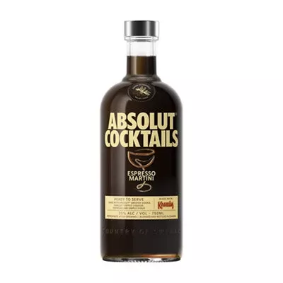 absolut-espresso-martini-cocktail-40-750ml Absolut Espresso Martini Cocktail 40 750ML