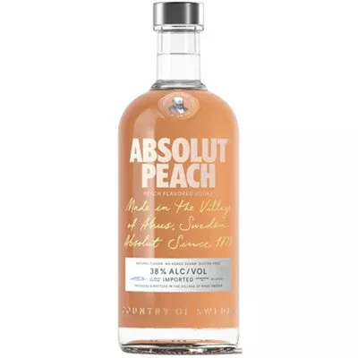 absolut-peach-flavored-vodka-76-750ml Absolut Peach Flavored Vodka 76 750ML