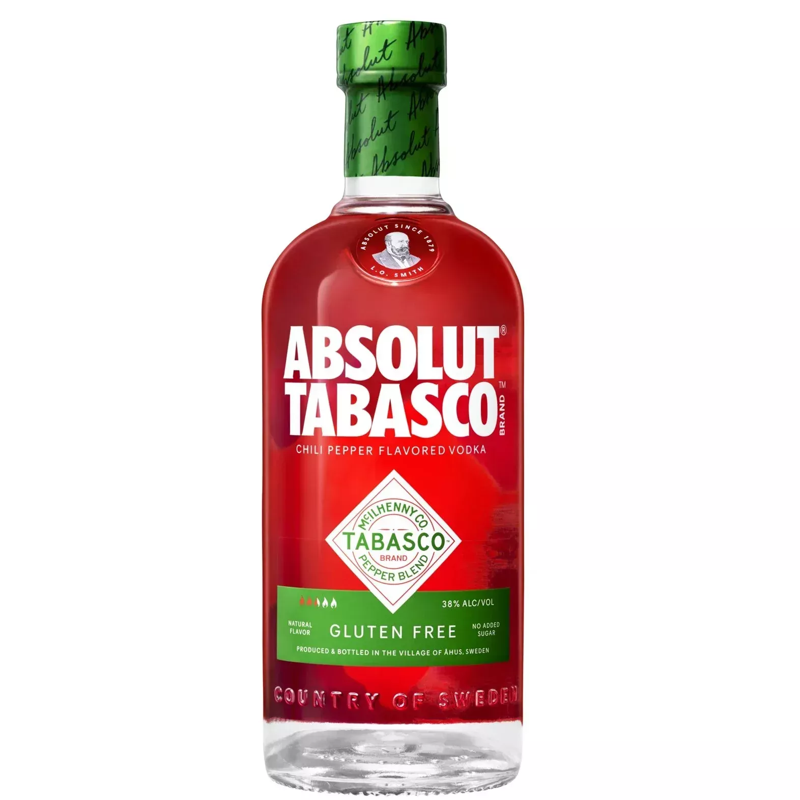 Absolut Tabasco Chili Pepper Flavored Vodka