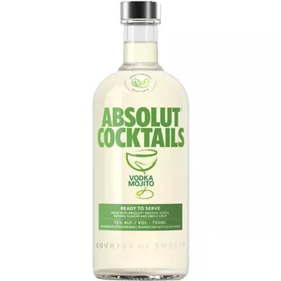 absolut-vodka-mojito-30-750ml Absolut Vodka Mojito 30 750ML