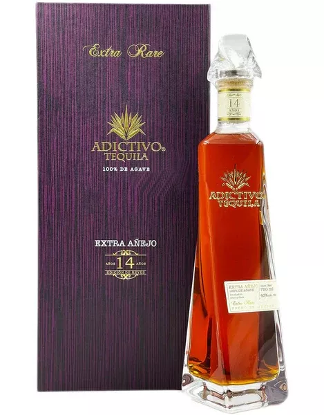 adictivo-tequila-14-year-old-extra-rare-extra-anejo-tequila-750ml Adictivo Tequila 14 Year Old Extra Rare Extra Anejo Tequila 750ml