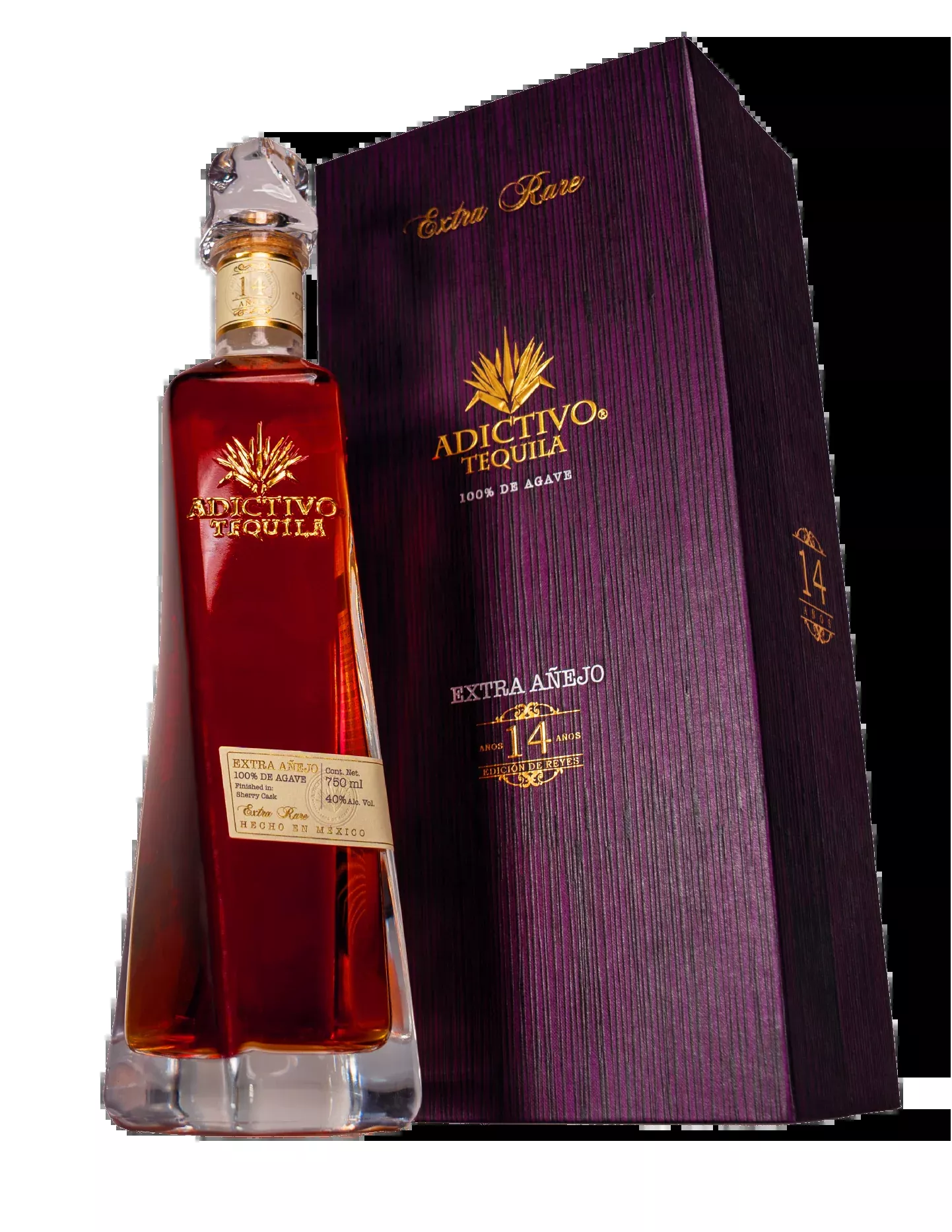 adictivo-tequila-extra-anejo-14y-extra-rare-750 Adictivo Tequila Extra Anejo 14Y Extra Rare 750