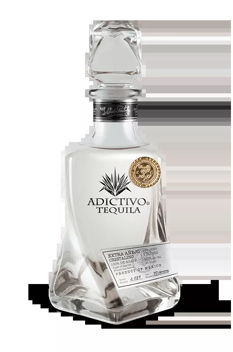 adictivo-tequila-reposado-cristalino-750ml Adictivo Tequila Reposado Cristalino 750ML