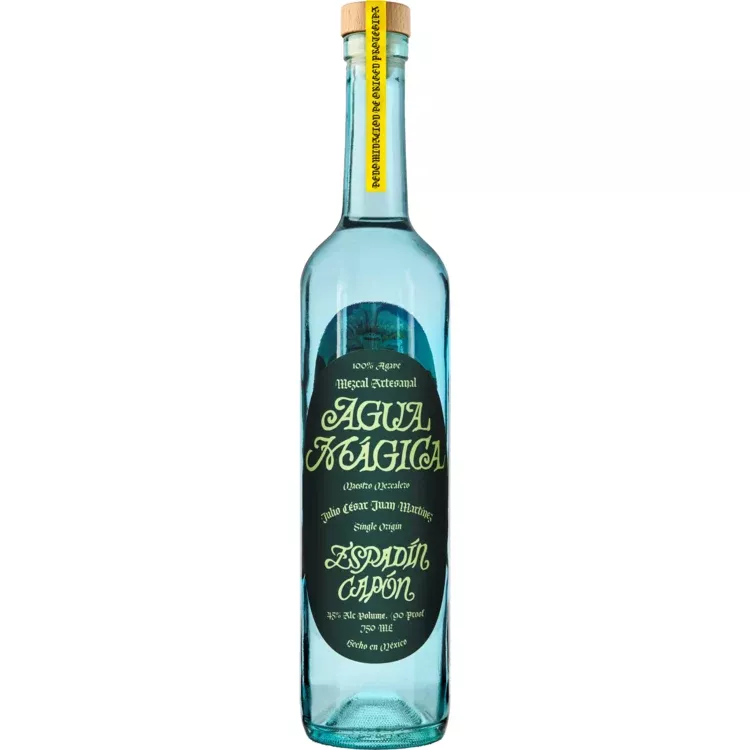 agua-magica-mezcal-espadin-capon-750ml Agua Magica Mezcal Espadin Capon 750mL