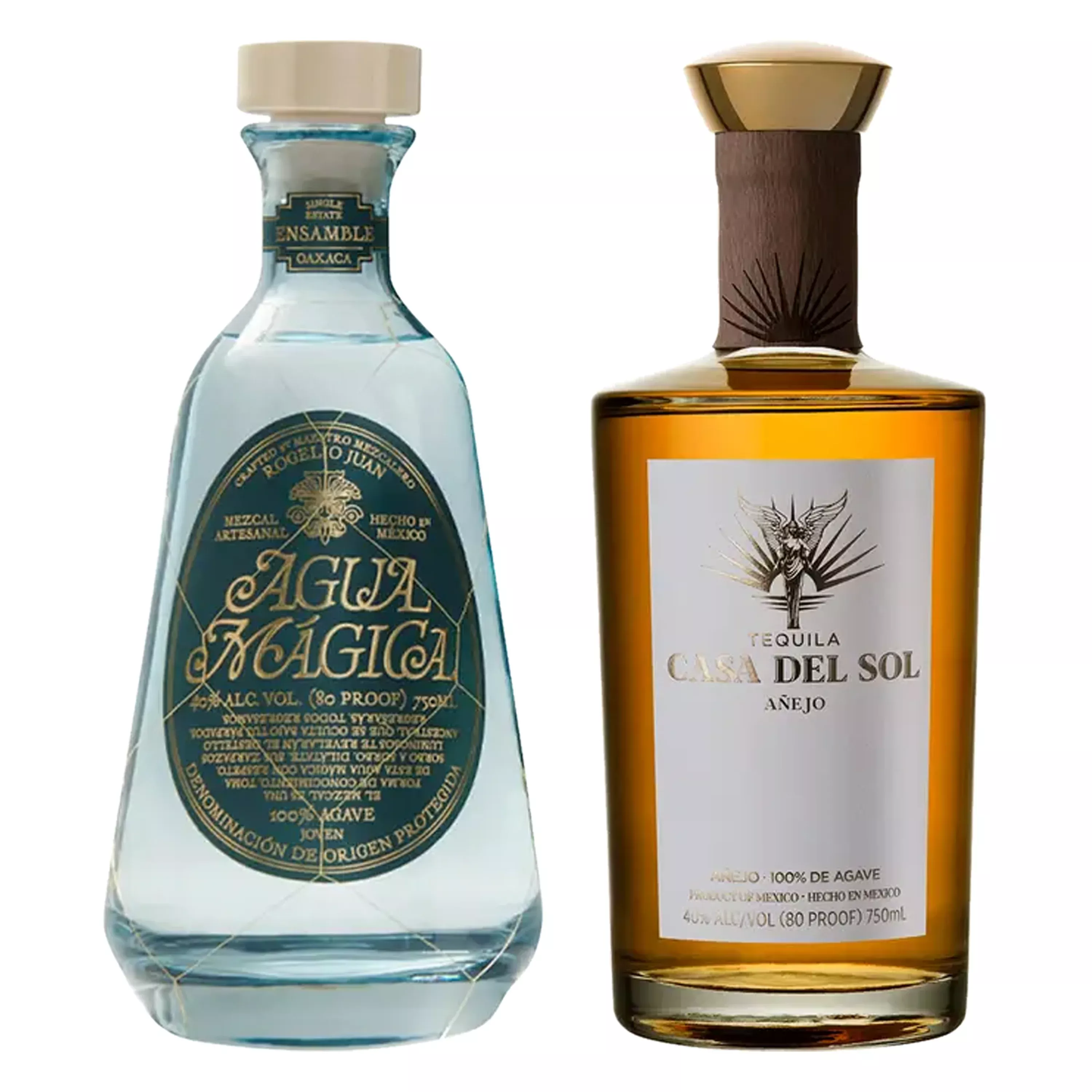 agua-magica-mezcal-joven-casa-del-sol-tequila-anejo-bundle Agua Magica Mezcal Joven & Casa Del Sol Tequila Anejo Bundle