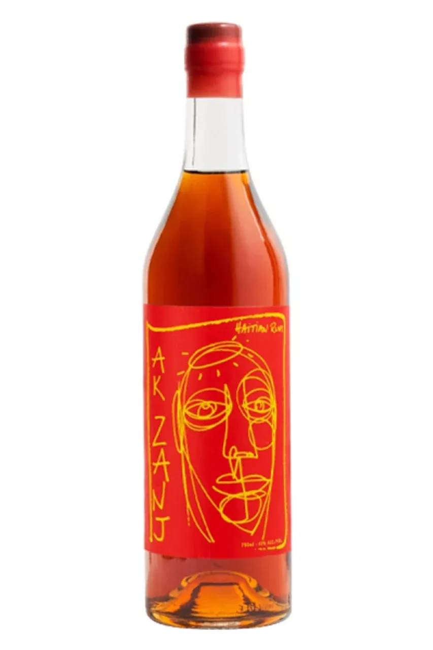 ak-zanj-15-ans-with-angels-cognac-cask-dark-haitian-rum-750ml Ak Zanj 15 Ans With Angels Cognac Cask Dark Haitian Rum 750ml